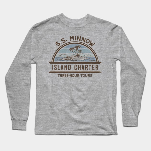 Three-Hour Tours Long Sleeve T-Shirt by kg07_shirts